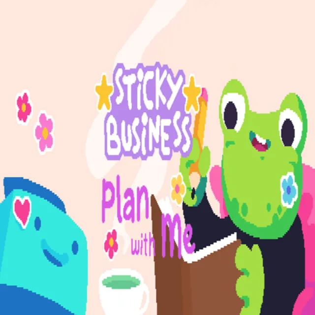 🧸 Sticky Business: Plan With Me ✅ GOG 🧸 (PC)