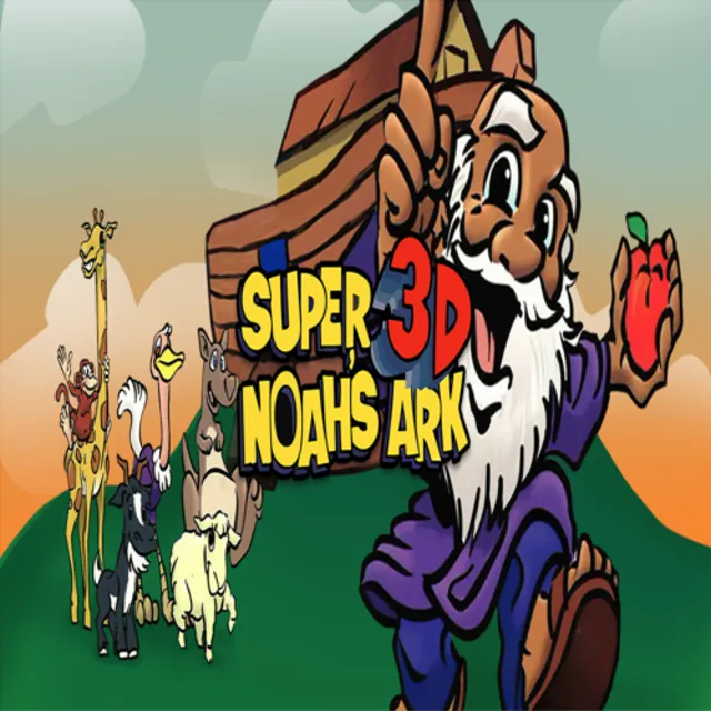 🧸 Super 3-D Noah's Ark ✅ GOG 🧸 (PC)