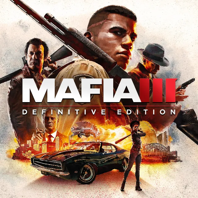 Mafia III Definitive Edition XBOX код ключ