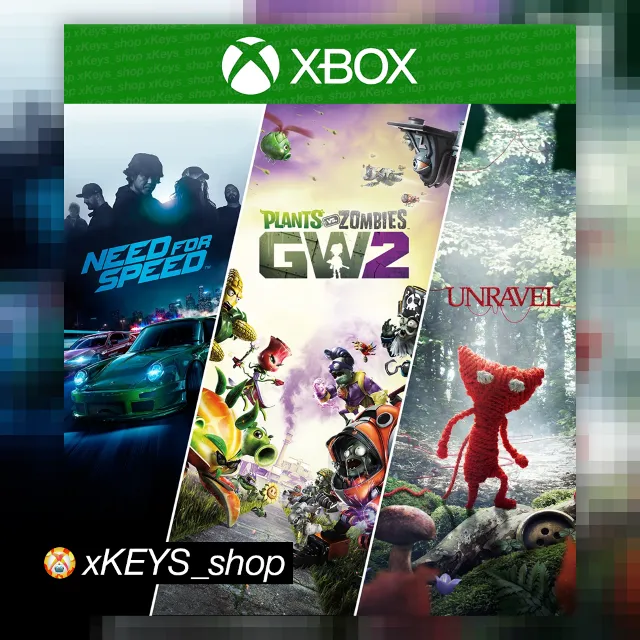 👨‍👩‍👧‍👦 Семейный набор от EA 🟩 XBOX КОД КЛЮЧ🔑