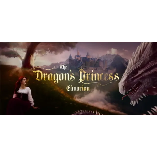 🔥Elmarion: Dragon's Princess🔥🖤⚫(STEAM KEY/GLOBAL)⚫