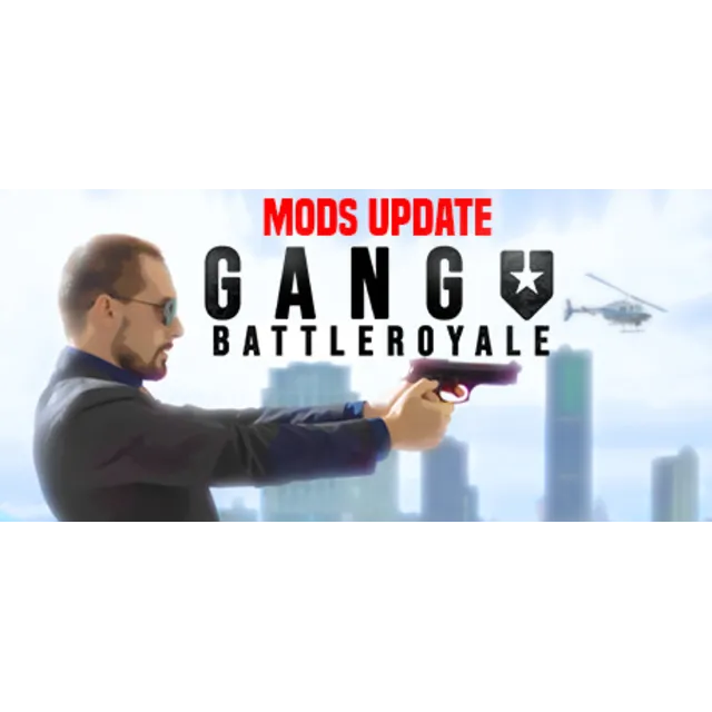 🔥GangV Civil Battle Royale🔥🖤⚫(STEAM KEY/GLOBAL)⚫
