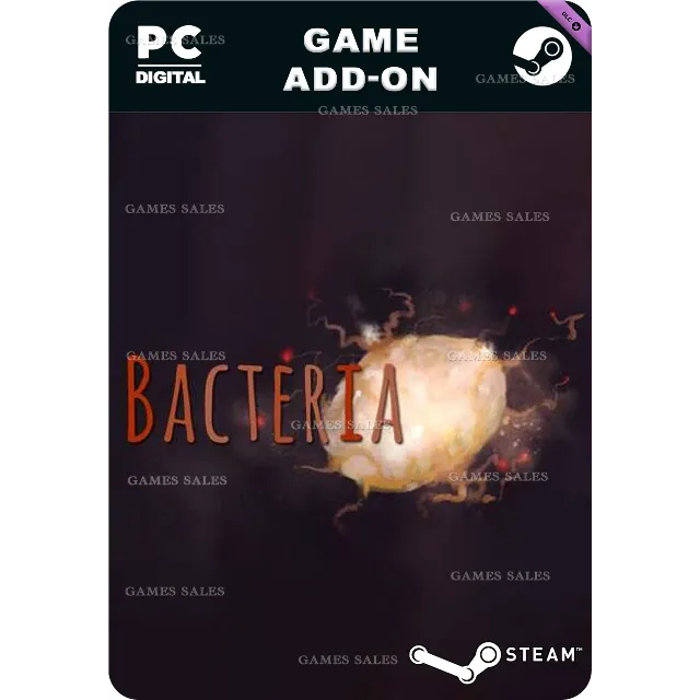 ✅💙BACTERIA SOUNDTRACK💙STEAM GIFT🤖АВТОДОСТАВКА🤖