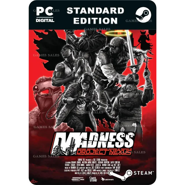 ✅💙MADNESS: PROJECT NEXUS💙STEAM GIFT🤖АВТОДОСТАВКА🤖