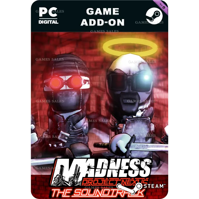 ✅💙MADNESS: PROJECT NEXUS SOUNDTRACK💙STEAM GIFT🤖АВТО