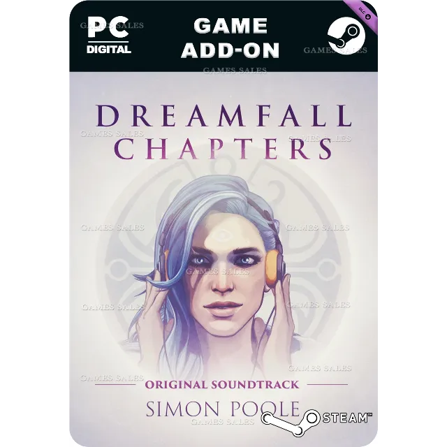 ✅💙DREAMFALL CHAPTERS: THE ORIGINAL SOUNDTRACK💙STEAM