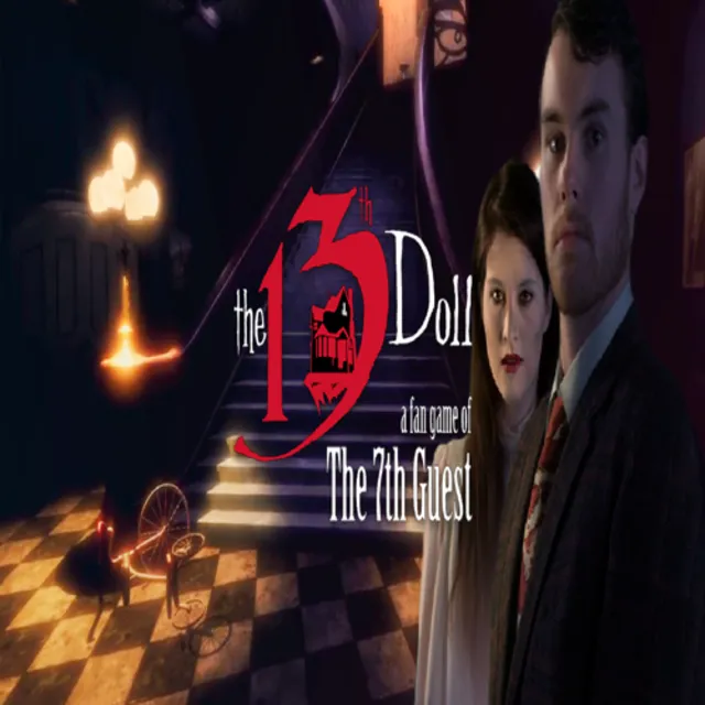 🧸 The 13th Doll: A Fan Game of The 7th Guest ✅ GOG 🧸 