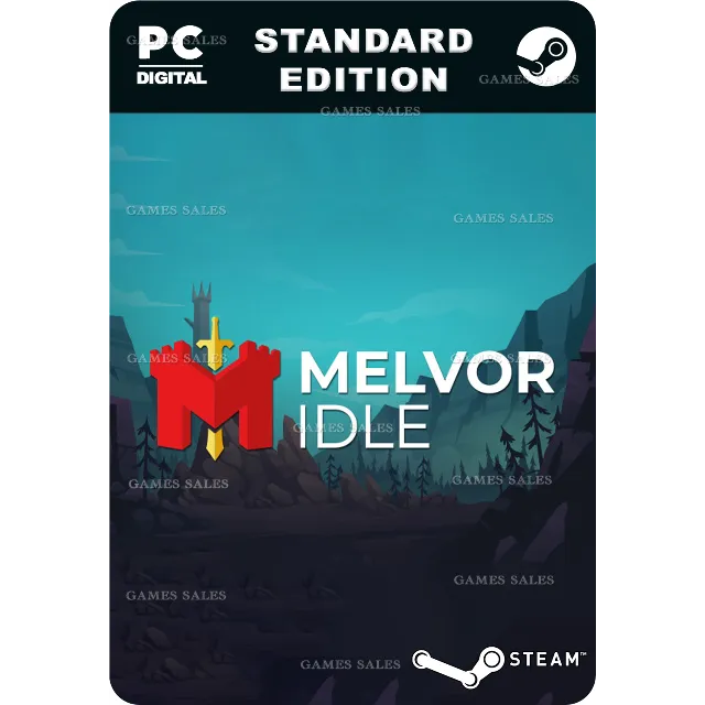 ✅💙MELVOR IDLE💙STEAM GIFT🤖АВТОДОСТАВКА🤖