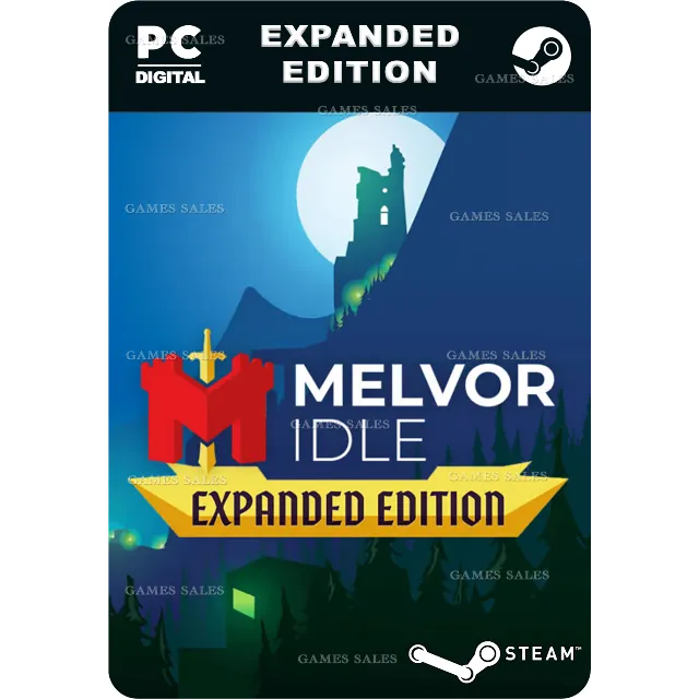 ✅💙MELVOR IDLE: EXPANDED EDITION💙STEAM GIFT🤖АВТО