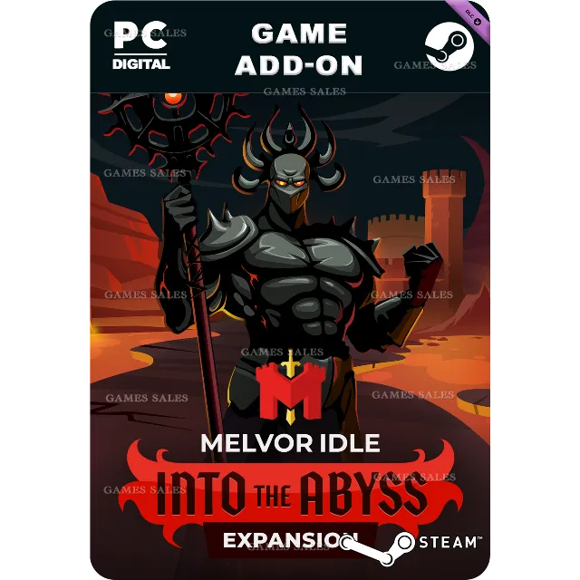 ✅💙MELVOR IDLE: INTO THE ABYSS💙STEAM GIFT🤖АВТОДОСТАВК