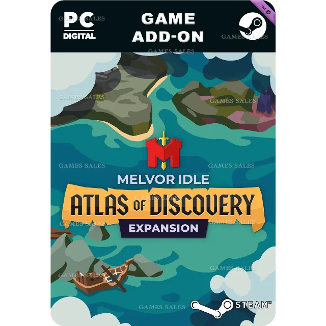 ✅💙MELVOR IDLE: ATLAS OF DISCOVERY💙STEAM GIFT🤖АВТОДОС