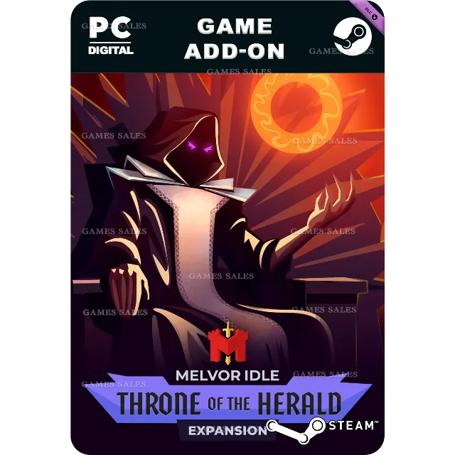 ✅💙MELVOR IDLE: THRONE OF THE HERALD💙STEAM GIFT🤖АВТО