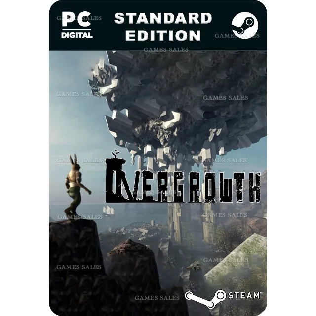 ✅💙OVERGROWTH💙STEAM GIFT🤖АВТОДОСТАВКА🤖