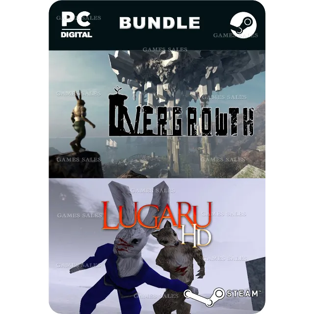 ✅💙OVERGROWTH &amp; LUGARU HD💙STEAM GIFT🤖АВТОДОСТАВКА🤖