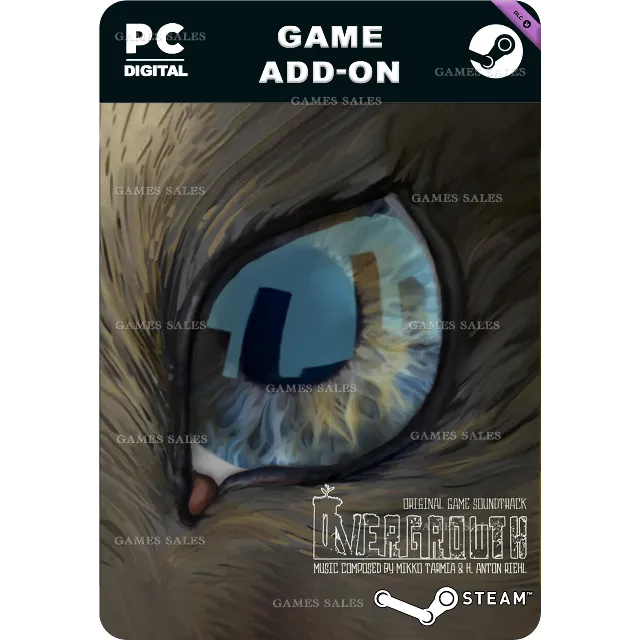 ✅💙OVERGROWTH SOUNDTRACK💙STEAM GIFT🤖АВТОДОСТАВКА🤖