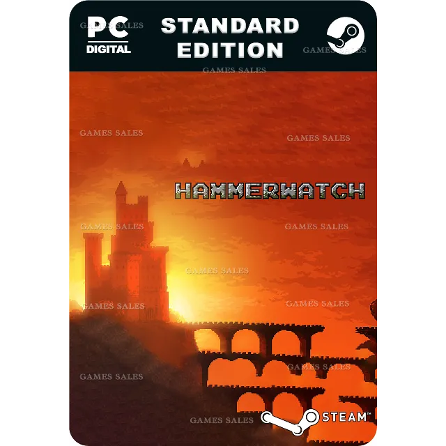 ✅💙HAMMERWATCH💙STEAM GIFT🤖АВТОДОСТАВКА🤖