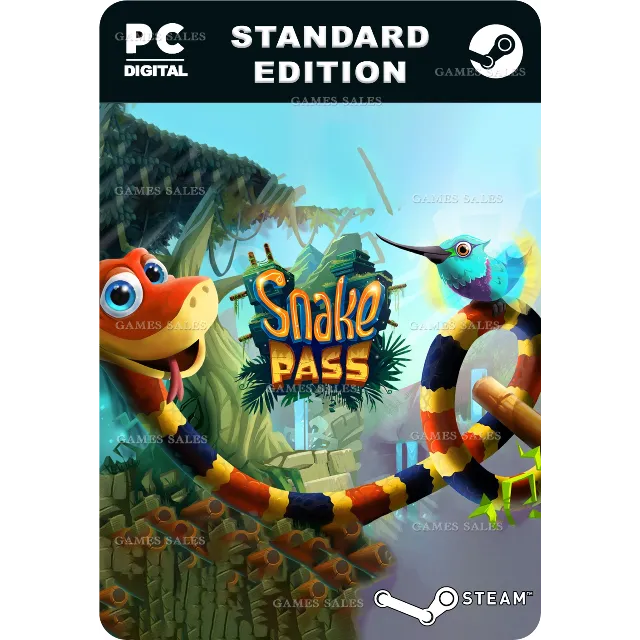 ✅💙SNAKE PASS💙STEAM GIFT🤖АВТОДОСТАВКА🤖