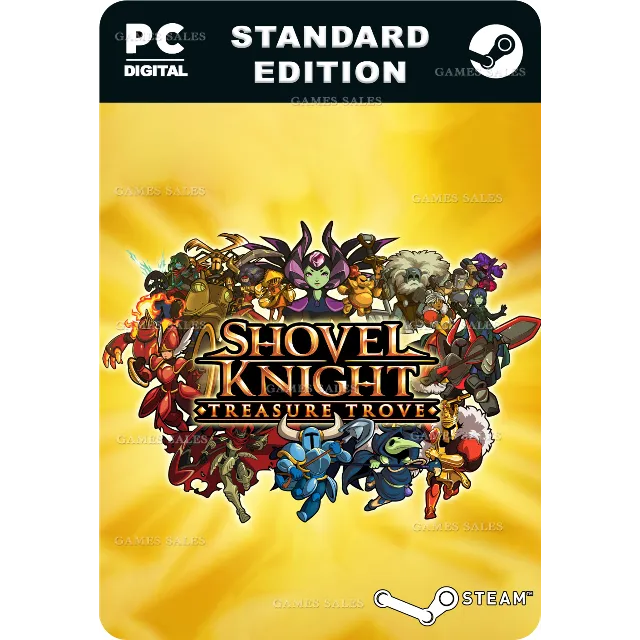 ✅💙SHOVEL KNIGHT: TREASURE TROVE💙STEAM GIFT🤖АВТО