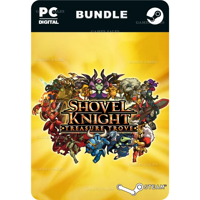✅💙SHOVEL KNIGHT: TREASURE TROVE + SOUNDTRACK💙STEAM