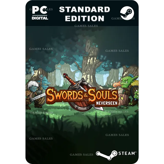 ✅💙SWORDS &amp; SOULS: NEVERSEEN💙STEAM GIFT🤖АВТОДОСТАВКА