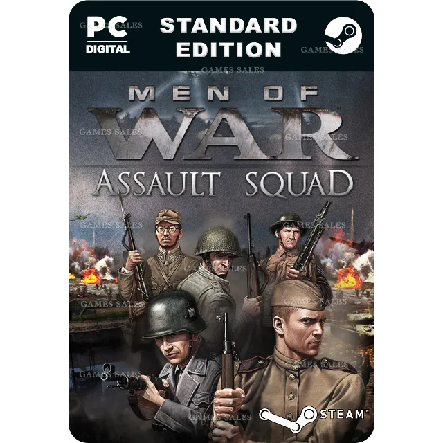 ✅💙MEN OF WAR: ASSAULT SQUAD💙STEAM GIFT🤖АВТОДОСТАВКА