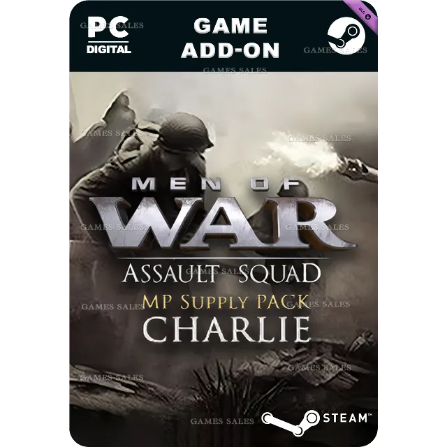 ✅💙MEN OF WAR: ASSAULT SQUAD - MP SUPPLY PACK CHARLIE💙