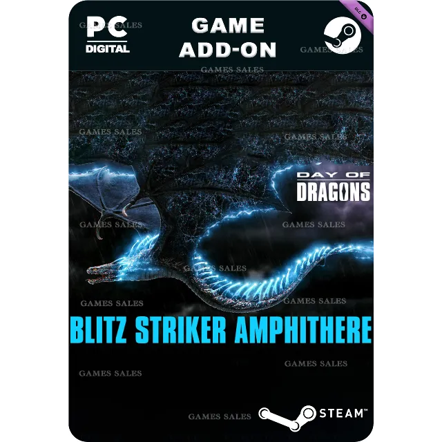 ✅💙DAY OF DRAGONS - BLITZ STRIKER AMPHITHERE💙STEAM