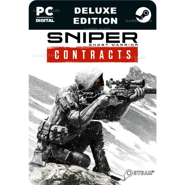 ✅💙SNIPER GHOST WARRIOR CONTRACTS DELUXE EDITION💙STEAM