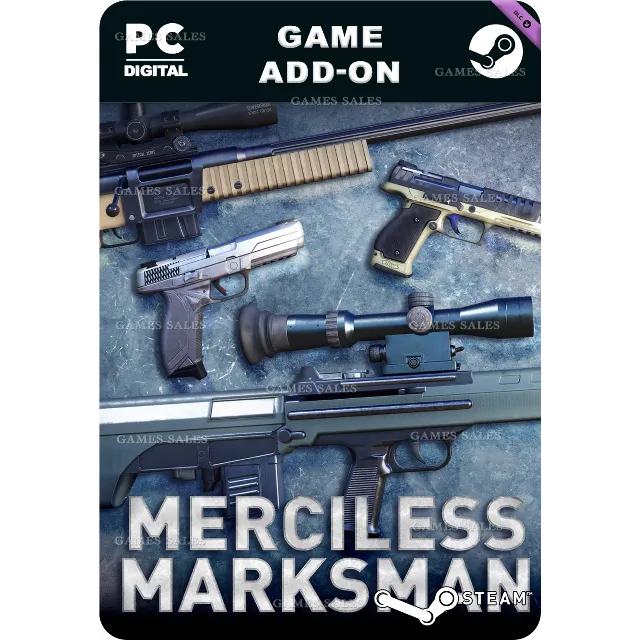 ✅💙SNIPER GHOST WARRIOR CONTRACTS - MERCILESS MARKSMAN