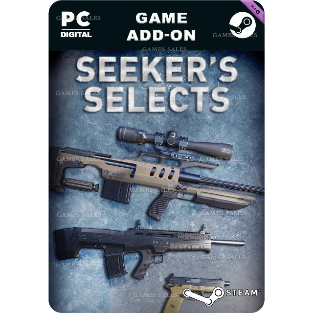 ✅💙SNIPER GHOST WARRIOR CONTRACTS - SEEKER'S SELECTS💙