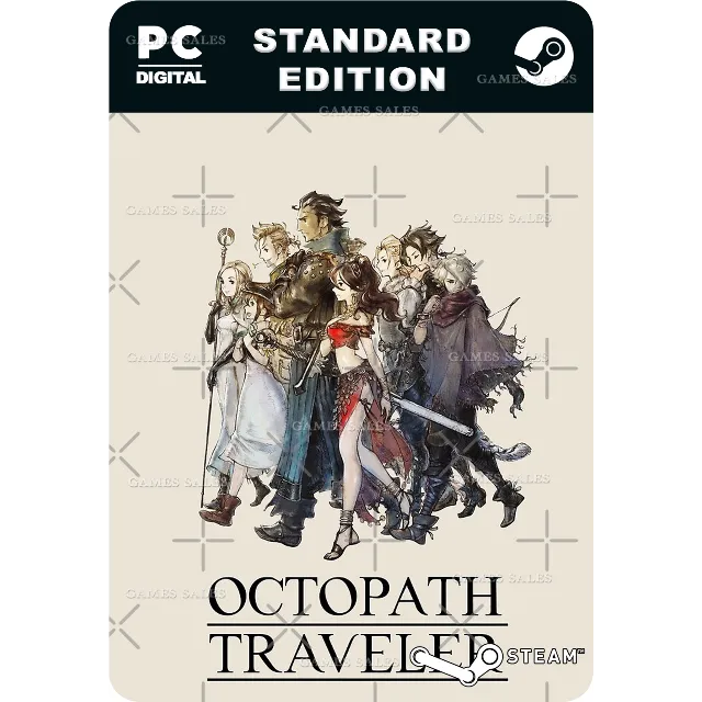 ✅💙OCTOPATH TRAVELER💙STEAM GIFT🤖АВТОДОСТАВКА🤖