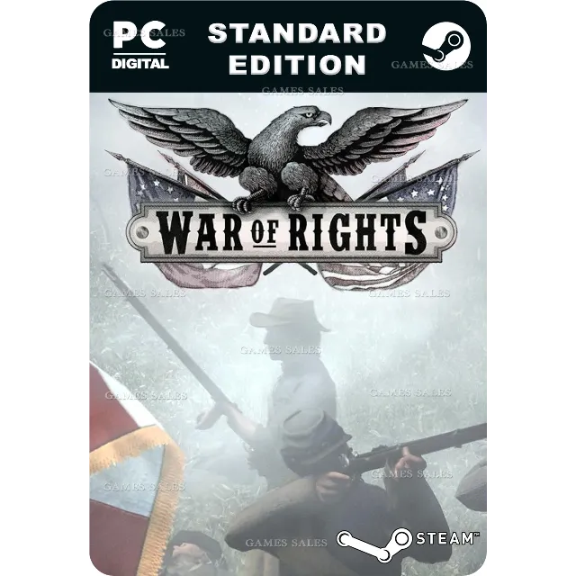 ✅💙WAR OF RIGHTS💙STEAM GIFT🤖АВТОДОСТАВКА🤖