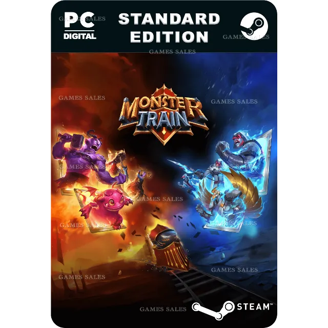 ✅💙MONSTER TRAIN💙STEAM GIFT🤖АВТОДОСТАВКА🤖