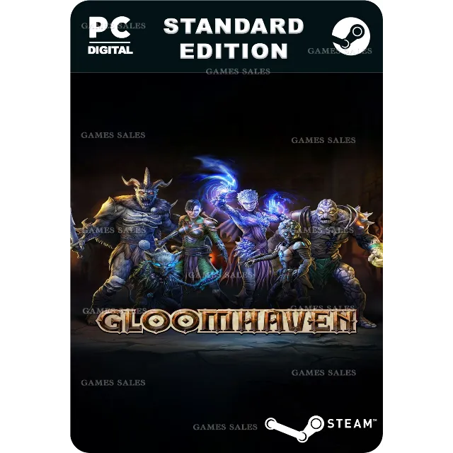 ✅💙GLOOMHAVEN💙STEAM GIFT🤖АВТОДОСТАВКА🤖