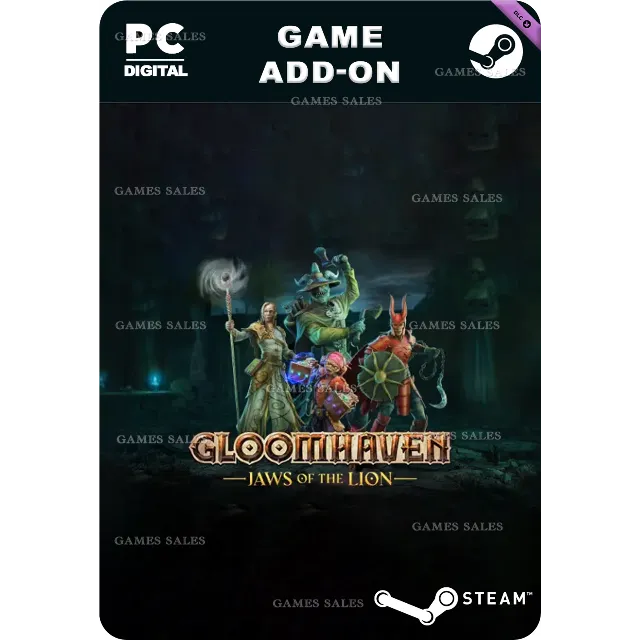 ✅💙GLOOMHAVEN - JAWS OF THE LION💙STEAM GIFT🤖АВТО