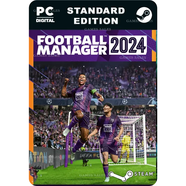 ✅💙FOOTBALL MANAGER 2024💙STEAM GIFT🤖АВТОДОСТАВКА🤖