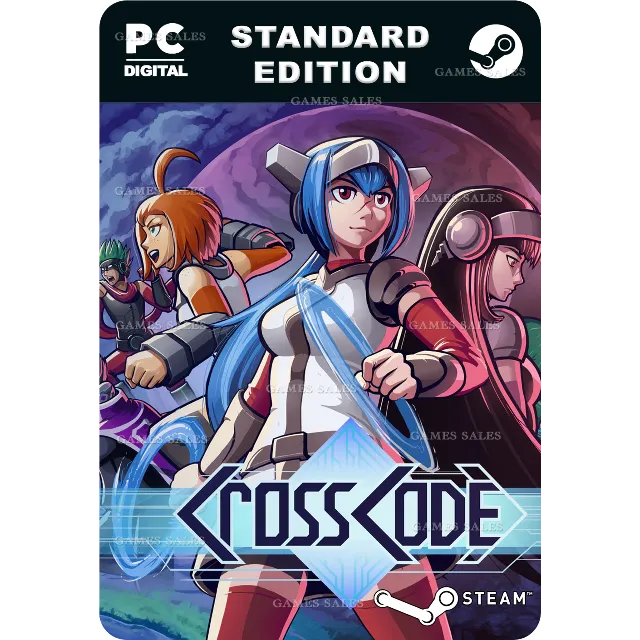 ✅💙CROSSCODE💙STEAM GIFT🤖АВТОДОСТАВКА🤖
