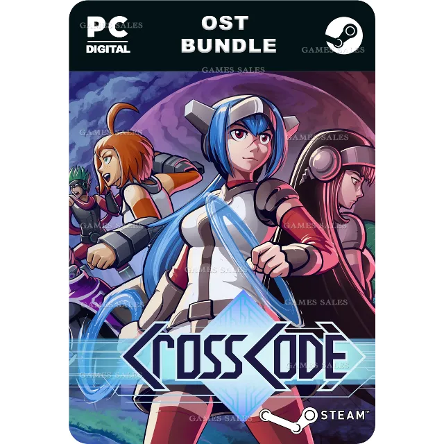 ✅💙CROSSCODE OST BUNDLE💙STEAM GIFT🤖АВТОДОСТАВКА🤖