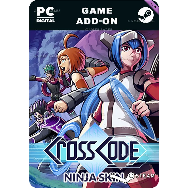 ✅💙CROSSCODE - NINJA SKIN💙STEAM GIFT🤖АВТОДОСТАВКА🤖