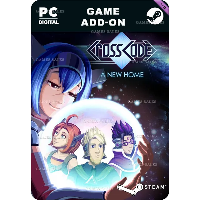 ✅💙CROSSCODE: A NEW HOME💙STEAM GIFT🤖АВТОДОСТАВКА🤖