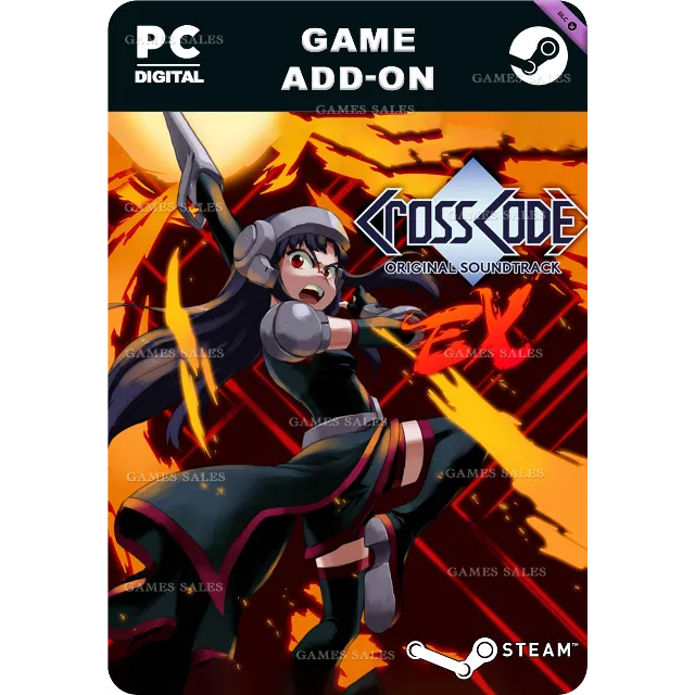 ✅💙CROSSCODE ORIGINAL SOUNDTRACK EX💙STEAM GIFT🤖АВТО