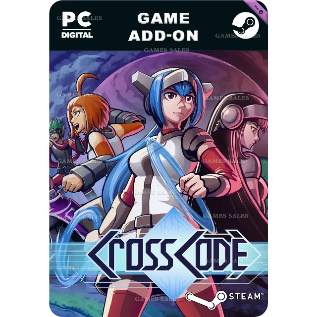 ✅💙CROSSCODE MANLEA SKIN💙STEAM GIFT🤖АВТОДОСТАВКА🤖