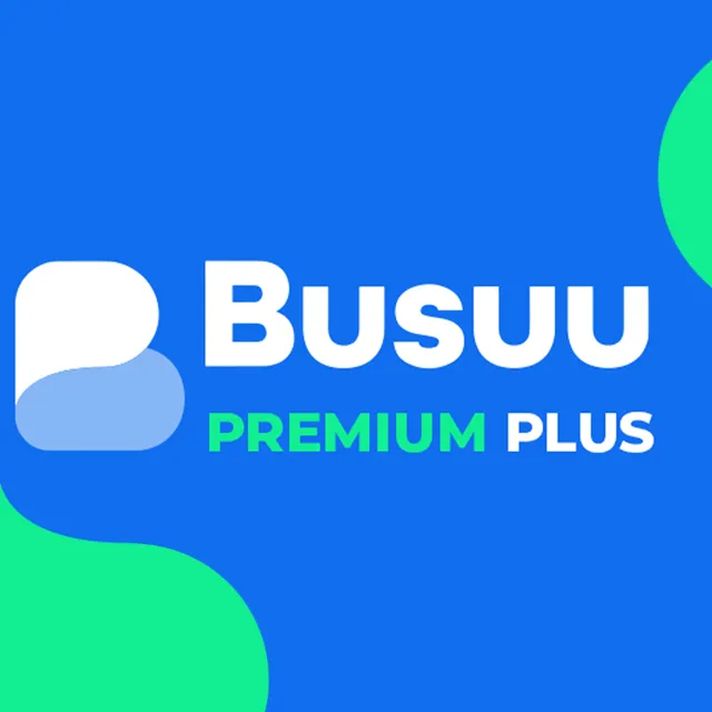 Busuu Premium Plus | 1-12 месяцев на Ваш аккаунт
