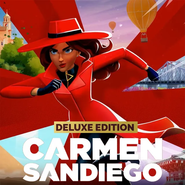 ✅ Carmen Sandiego Deluxe XBOX ONE SERIES X|S PC Ключ 🔑
