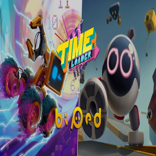 🧸 Time Loader and Biped Bundle ✅ GOG 🧸 (PC)