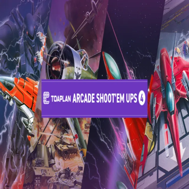 🧸 Toaplan Arcade Shoot'em Ups 4 ✅ GOG 🧸 (PC)