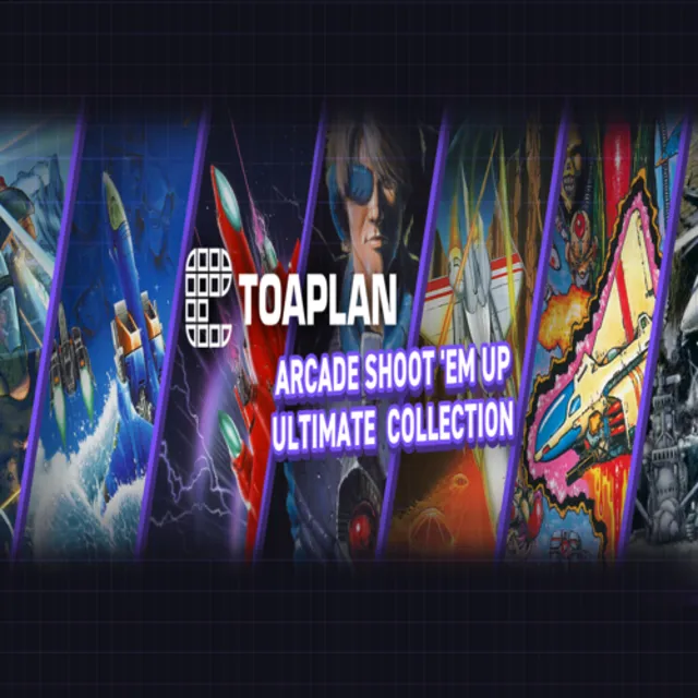 🧸 Toaplan Arcade Shoot'em Ups Ultimate Collection ✅ GO