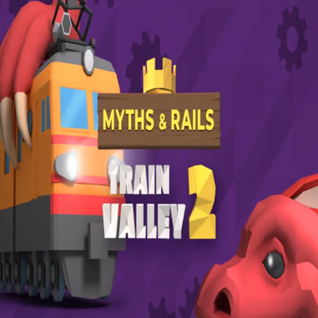 🧸 Train Valley 2: Myths &amp; Rails ✅ GOG 🧸 (PC)