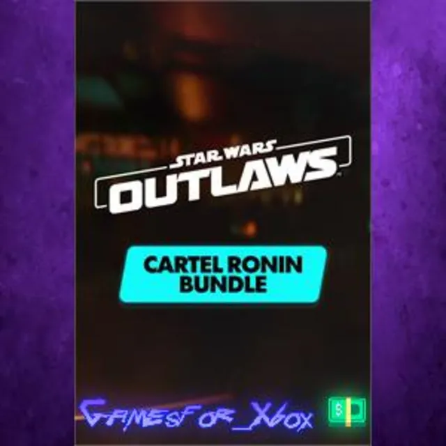 ☀️Cartel Ronin Bundle XBOX DLC