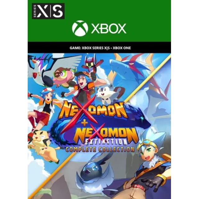 ⭐️ Nexomon: Extinction + Nexomon COMPLETE Xbox One X|S